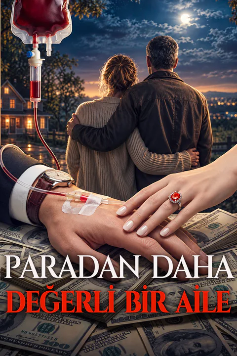 Paradan daha değerli bir aile afişi