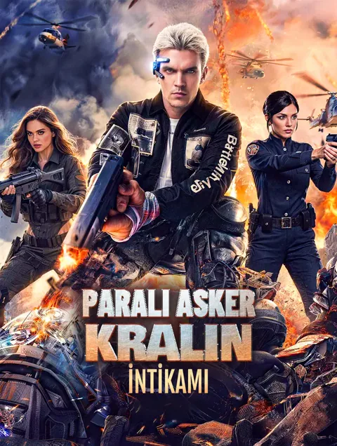 PARALI ASKER KRALIN İNTİKAMI afişi