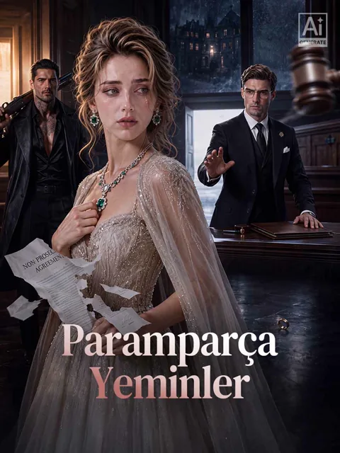 Paramparça Yeminler afişi