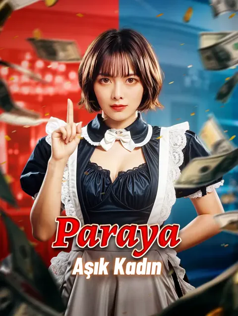 Paraya Aşık Kadın afişi