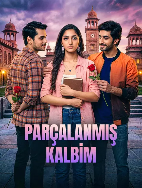 PARÇALANMIŞ KALBİM afişi