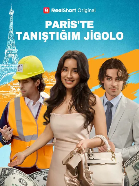 Paris'te Tanıştığım Jigolo afişi