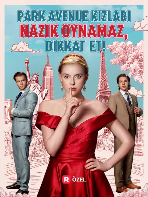 Park Avenue Kızları Nazik Oynamaz, Dikkat Et! afişi