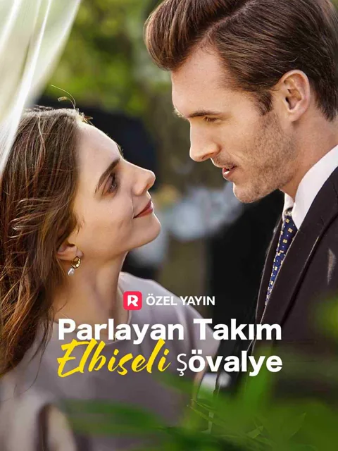 Parlayan Takım Elbiseli Şövalye afişi