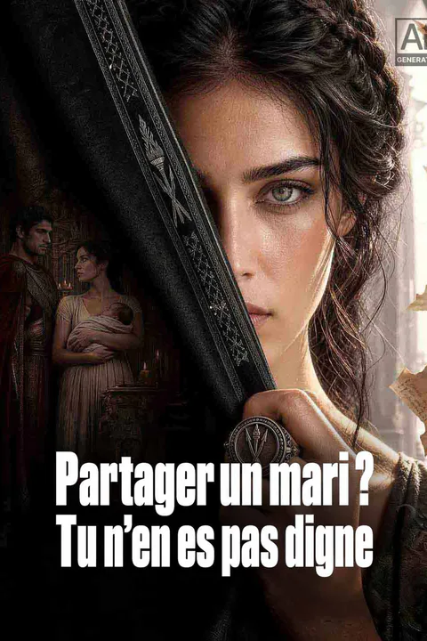 Affiche de Partager un mari ? Tu n'en es pas digne