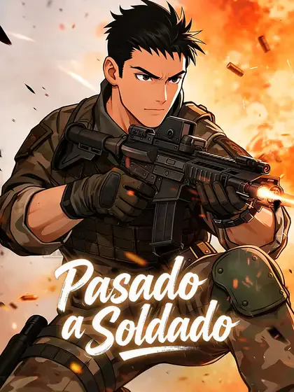 Póster de Pasado a Soldado