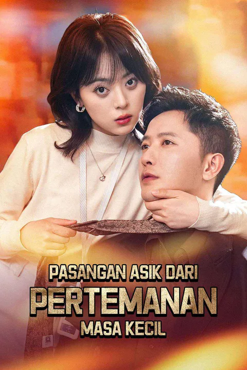 Poster Pasangan Asik dari Pertemanan Masa Kecil