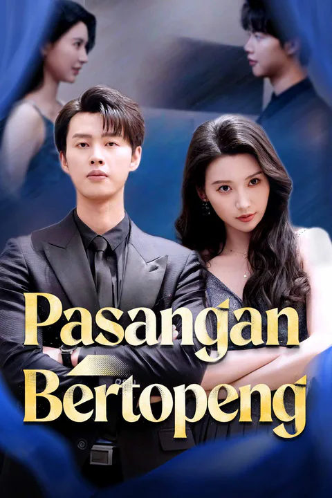 Poster Pasangan Bertopeng