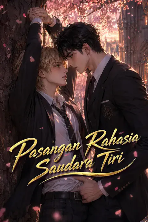 Poster Pasangan Rahasia Saudara Tiri