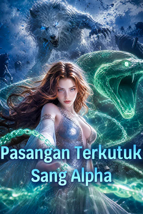 Poster Pasangan Terkutuk Sang Alpha
