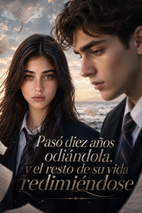 Póster de Pasó diez años odiándola, y el resto de su vida redimiéndose