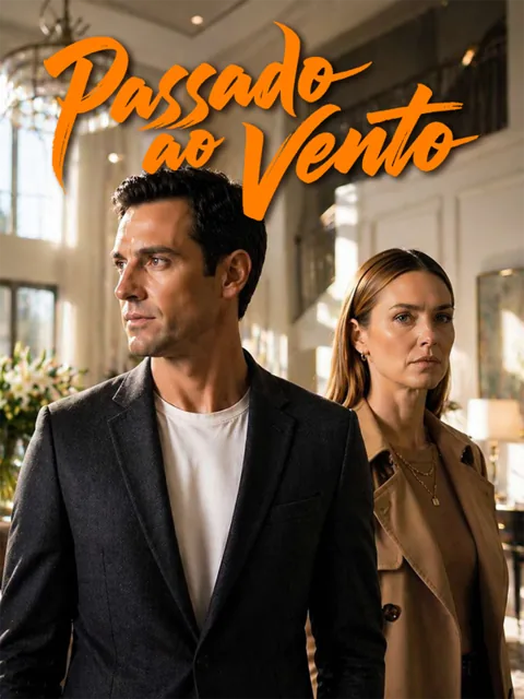 Pôster de Passado ao vento