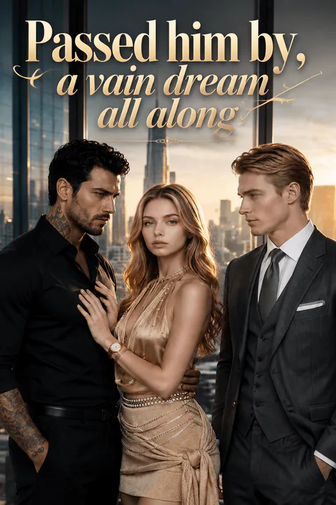Passed him by, a vain dream all along poster