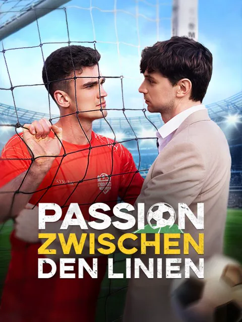 Poster von Passion zwischen den Linien