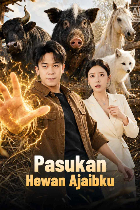 Poster Pasukan Hewan Ajaibku
