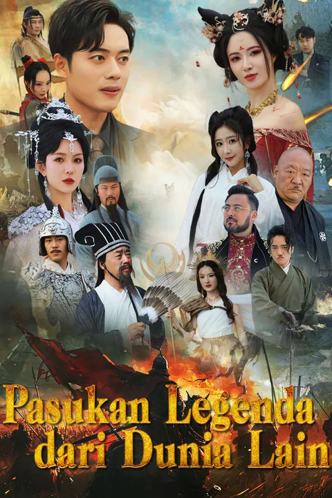 Poster Pasukan Legenda dari Dunia Lain