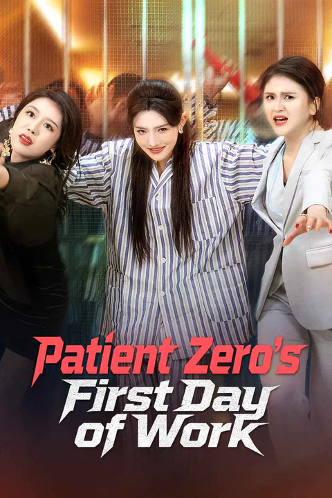 Patient Zero's First Day of Work poster