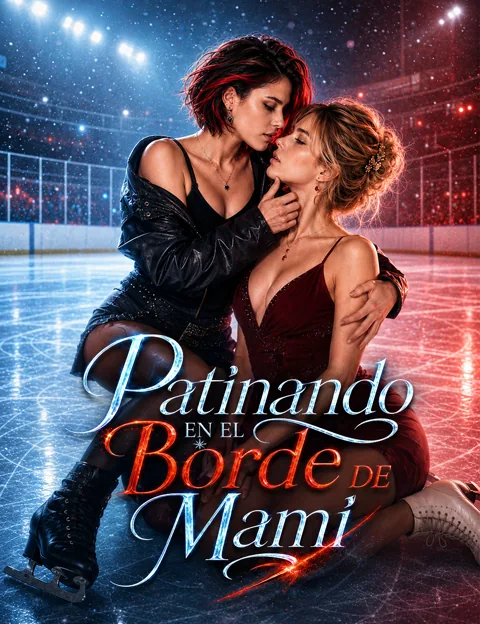 Póster de Patinando en el borde de mami