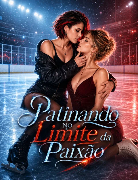 Pôster de Patinando no Limite da Paixão