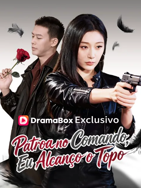 Pôster de Patroa no Comando, Eu Alcanço o Topo