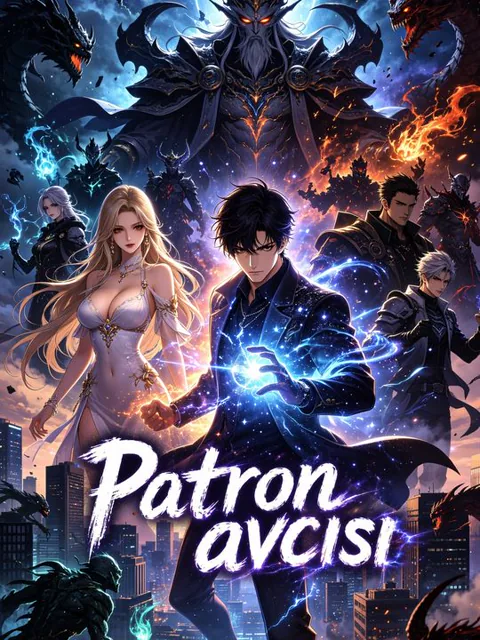 Patron avcısı afişi
