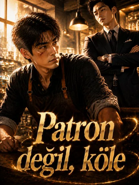 Patron değil, köle afişi