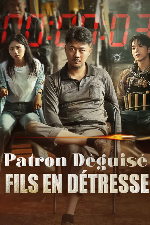 Affiche de Patron Déguisé Fils en Détresse