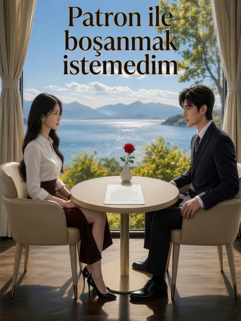 Patron ile boşanmak istemedim afişi