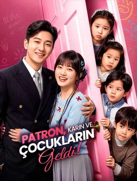 Patron, Karın ve Çocukların Geldi!(Dublajlı) afişi