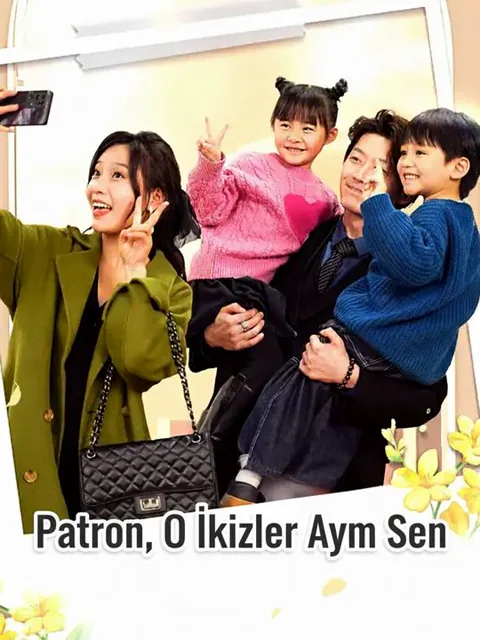 Patron, O İkizler Aynı Sen afişi