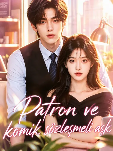 Patron ve komik sözleşmeli aşk afişi