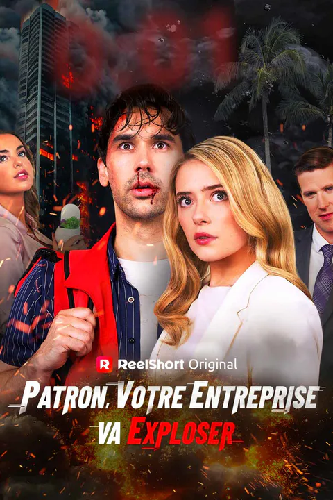 Affiche de Patron, votre Entreprise va Exploser