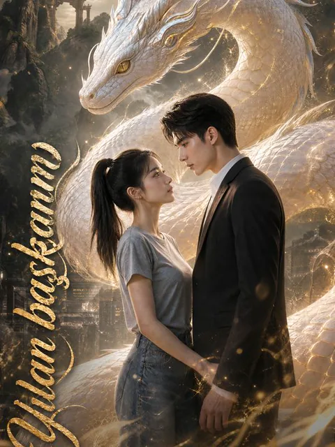 Patronum bir yılan afişi