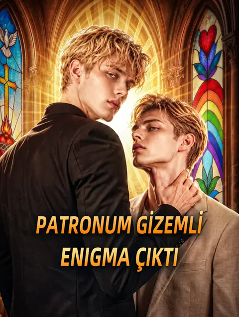 PATRONUM GİZEMLİ ENIGMA ÇIKTI afişi