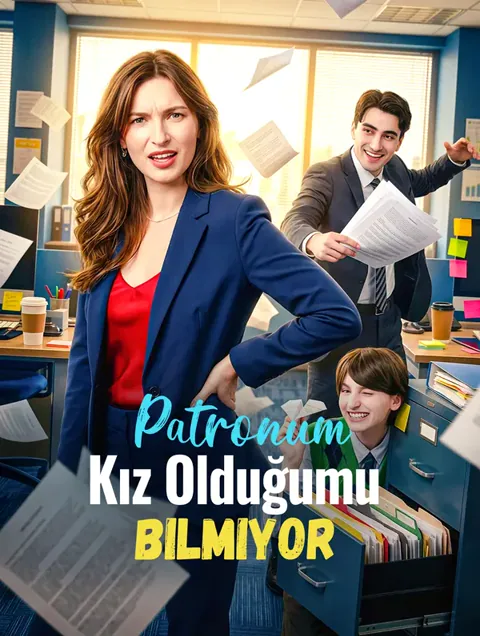 Patronum Kız Olduğumu Bilmiyor afişi