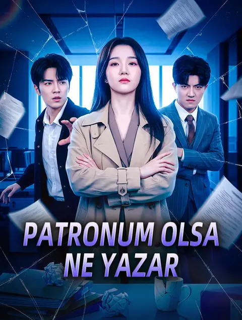 Patronum Olsa Ne Yazar afişi