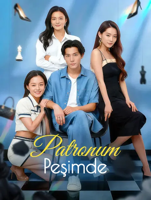 Patronum Peşimde afişi