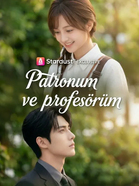 Patronum ve profesörüm afişi