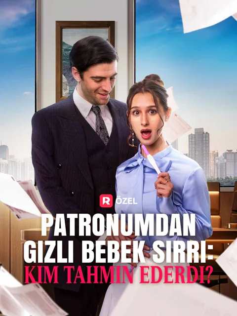 Patronumdan Gizli Bebek Sırrı: Kim Tahmin Ederdi? afişi