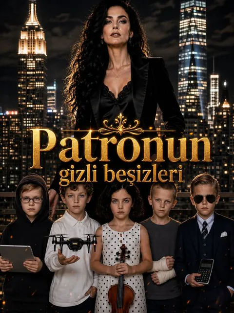 Patronun gizli beşizleri afişi