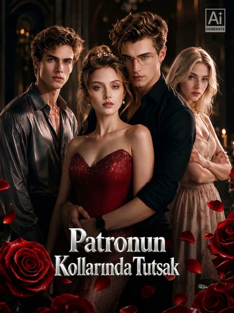 Patronun Kollarında Tutsak afişi