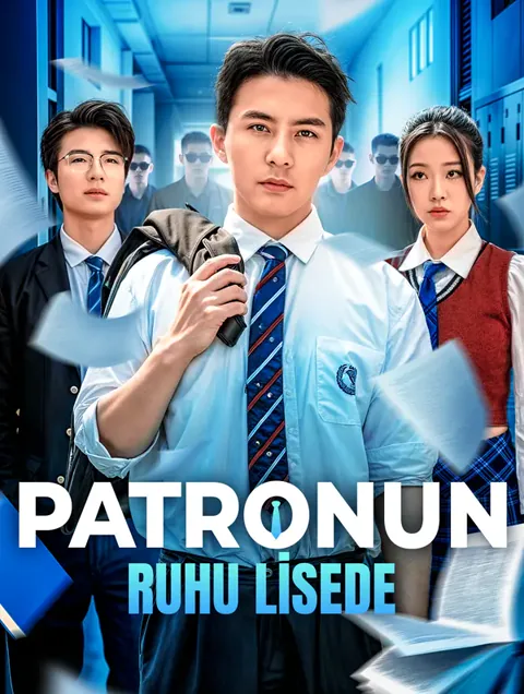Patronun Ruhu Lisede(Dublajlı) afişi