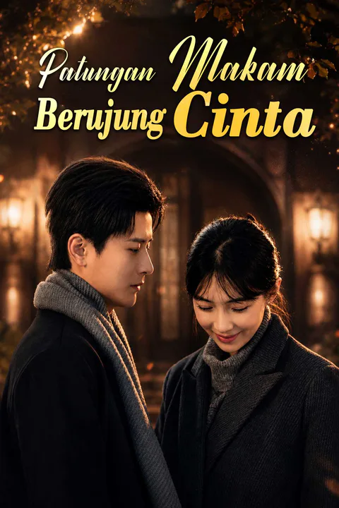 Poster Patungan Makam, Berujung Cinta