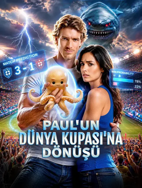 PAUL'UN DÜNYA KUPASI'NA DÖNÜŞÜ afişi
