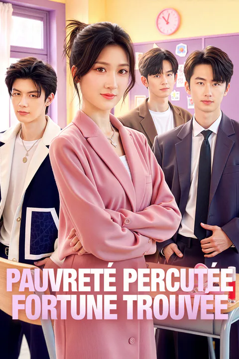 Affiche de Pauvreté percutée, fortune trouvée