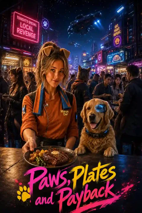 Paws, Plates & Payback poster