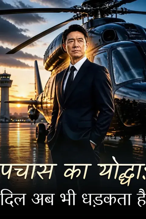 पचास का योद्धा: दिल अब भी धड़कता है का पोस्टर