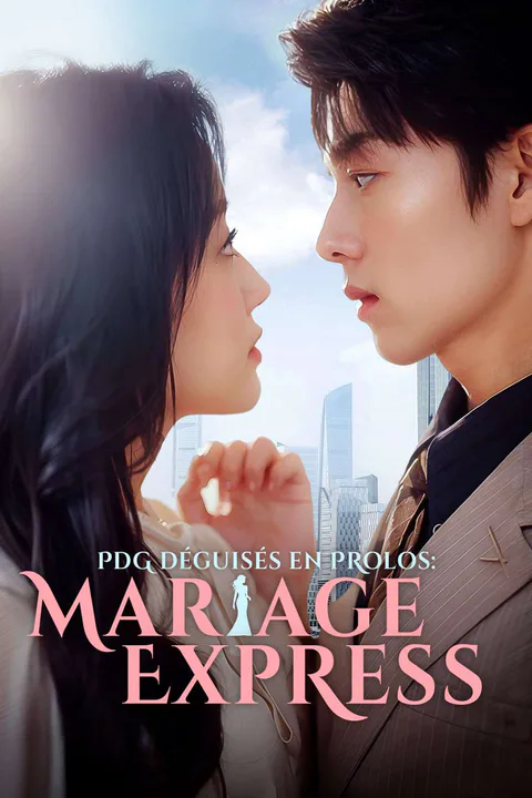 Affiche de PDG Déguisés en Prolos : Mariage Express