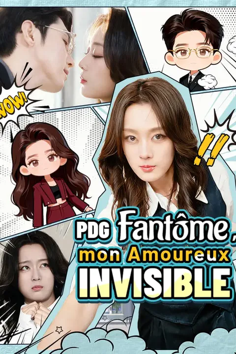 Affiche de PDG Fantôme, mon Amoureux Invisible