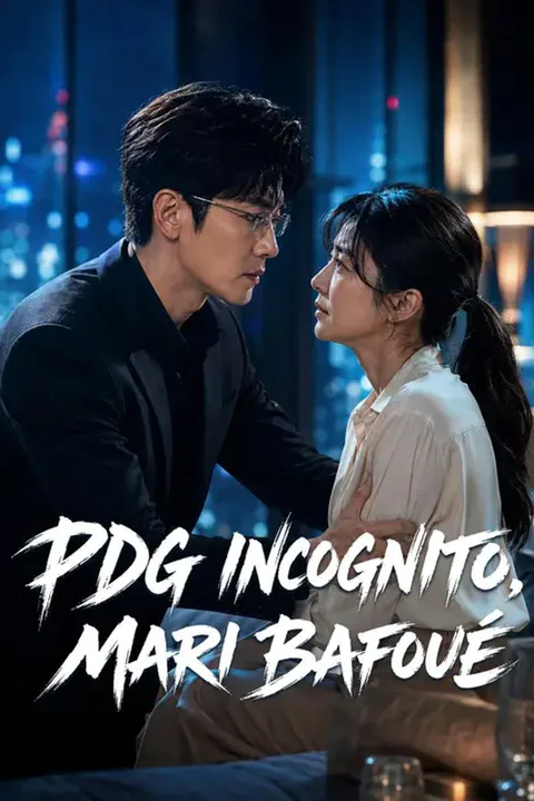 Affiche de PDG incognito, mari bafoué